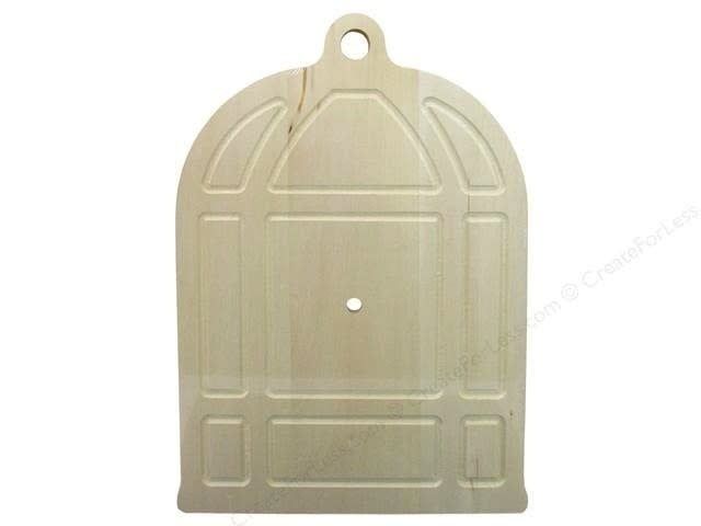 Walnut Hollow Birdcage Clock Face