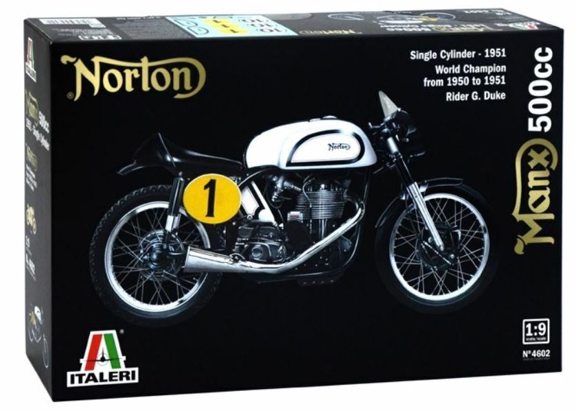Italeri 1/9 1951 Norton Manx 500