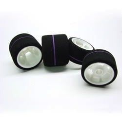 Calandra 1/12 Rear Spec Tire Wheel WGT Stripe 2pc