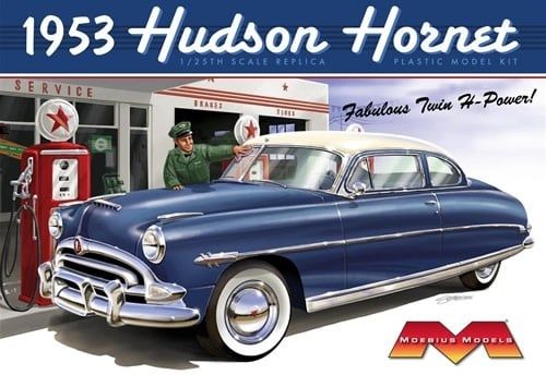 Moebius 1953 Hudson Hornet 1/25 Model Kit