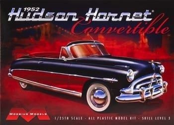 Moebius 1952 Hudson Hornet Convertible 1/25 Model Kit