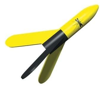 Estes Rockets Mini Mosquito Model Rocket Kit LVL1