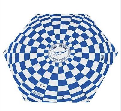 Estes 18 in. Printed Parachute