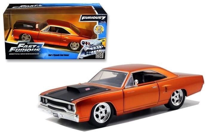 Jada Toys 1/24 "Fast &amp; Furious" Dom's 1970 Plymouth Road Runner