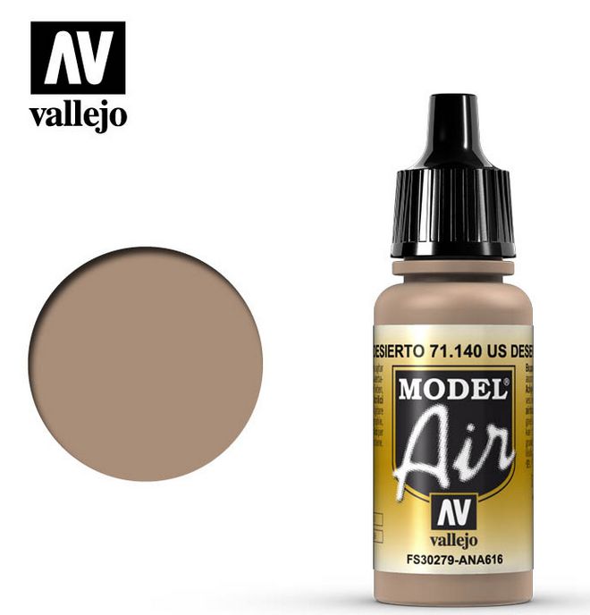 Vallejo US Desert Sand FS 30279 17ml