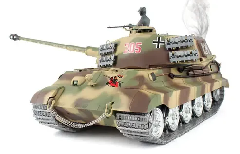 Heng Long 1/16 German King Tiger full pro version