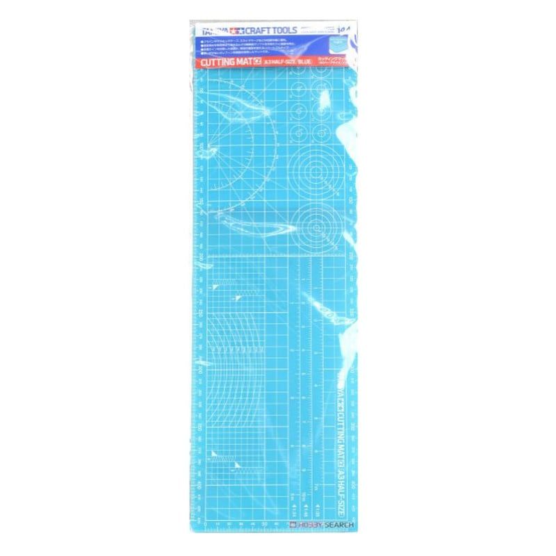 Tamiya Cutting Mat A3 Blue