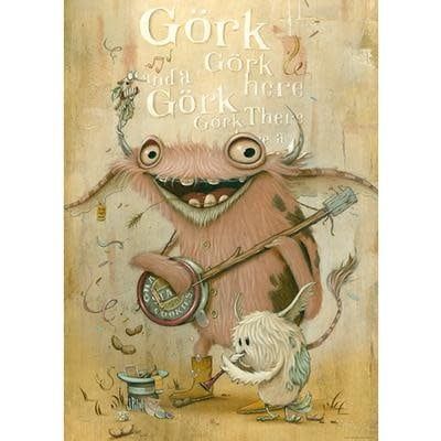 Heye Puzzles Banjo Zozoville  1000 piece