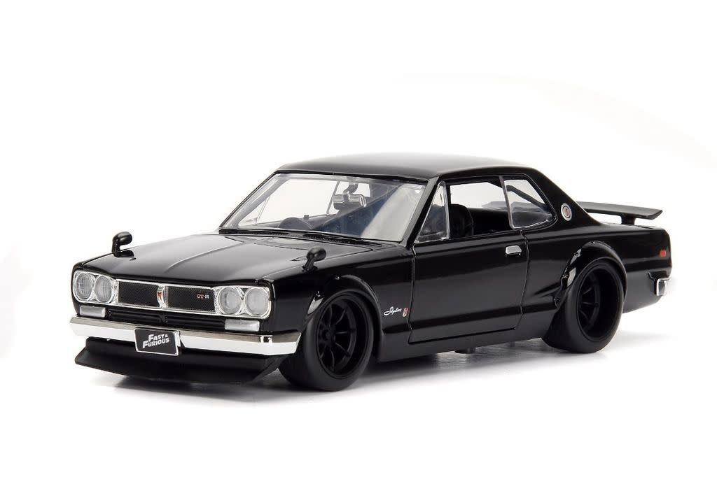 Jada Toys 1/24 &quot;Fast &amp; Furious&quot; Brian&#39;s Nissan Skyline 2000 GT-R