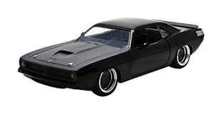 Jada Toys 1/24 Fast and Furious Lettys 1970 Plymouth Barracuda