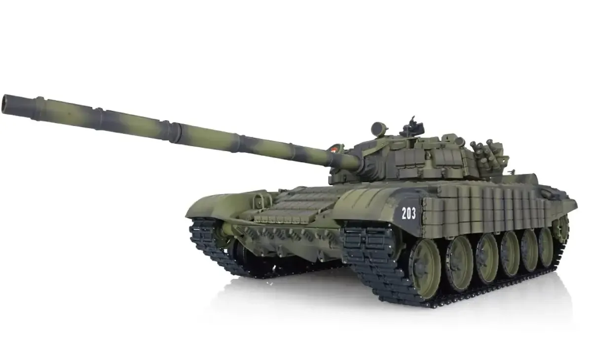 RC Pro V6.0 1/16 Russian T-72 RC Tank