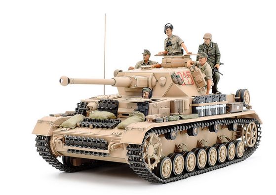 Tamiya 1/35 German Tank Panzerkampfwagen IV Ausf.G (Early Production)