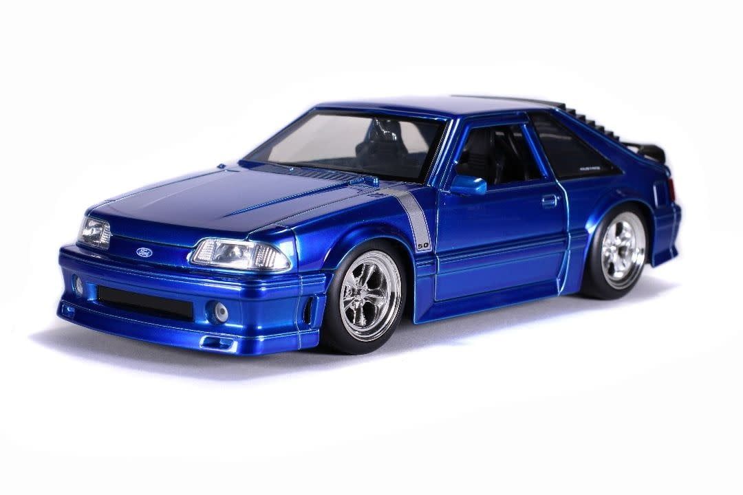 Jada Toys 1/24 "BIGTIME Muscle" 1989 Ford Mustang GT