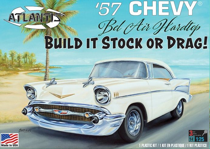 Atlantis 1957 Chevy Bel Air Stock Drag
