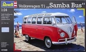 Revell 1/24 VW Samba Bus