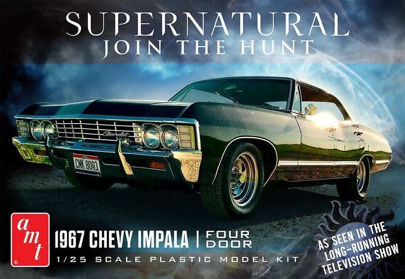 AMT\ERTL 1/25 1967 Chevy Impala 4-Door Supernatural
