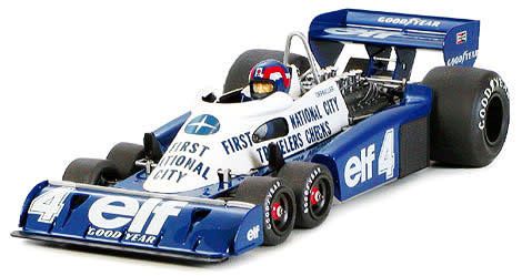 Tamiya 1/20 Tyrell P34 1977 Monaco GP