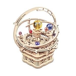 Robotime ROKR Starry Night Orrery Mechanical Music Box