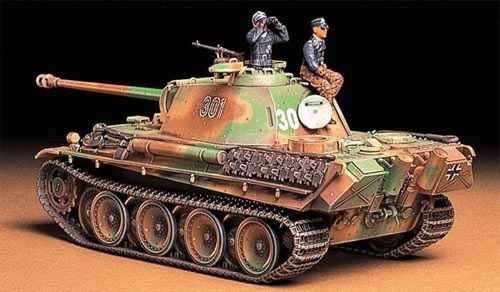 Tamiya 1/35 German Panther Type G Late Version