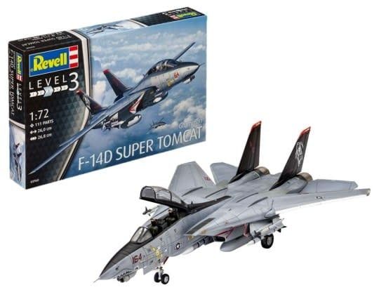 Revell 1/72 F-14D Super Tomcat