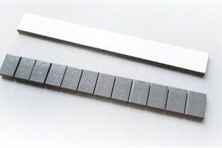 Autoquip 1/4oz Steel Weight Low Profile 12pc