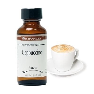 Lorann Cappuccino Flavor 1oz