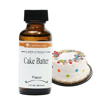 Lorann Cake Batter Flavor 1oz