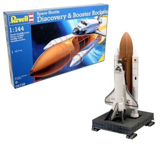 Revell 1/144 Space Shuttle Discovery