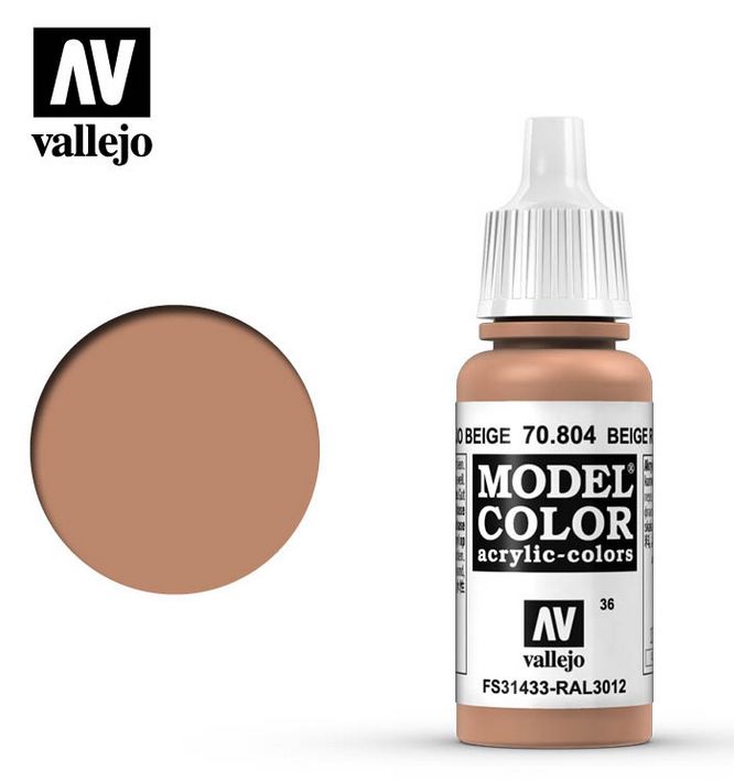 Vallejo Red Beige