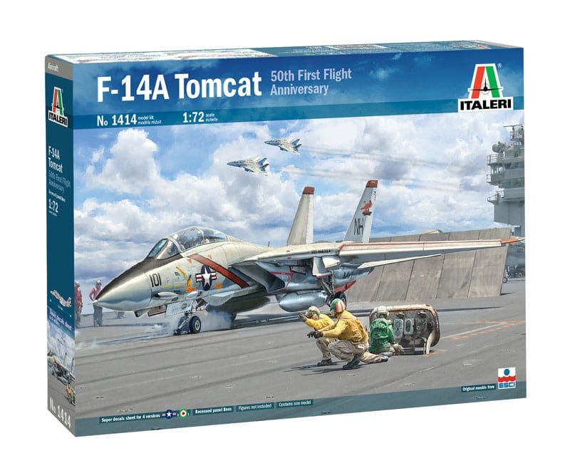 Italeri 1/72 F-14A Tomcat