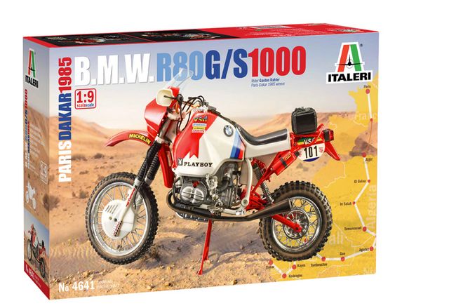 Italeri 1/9 BMW 1000 Dakar