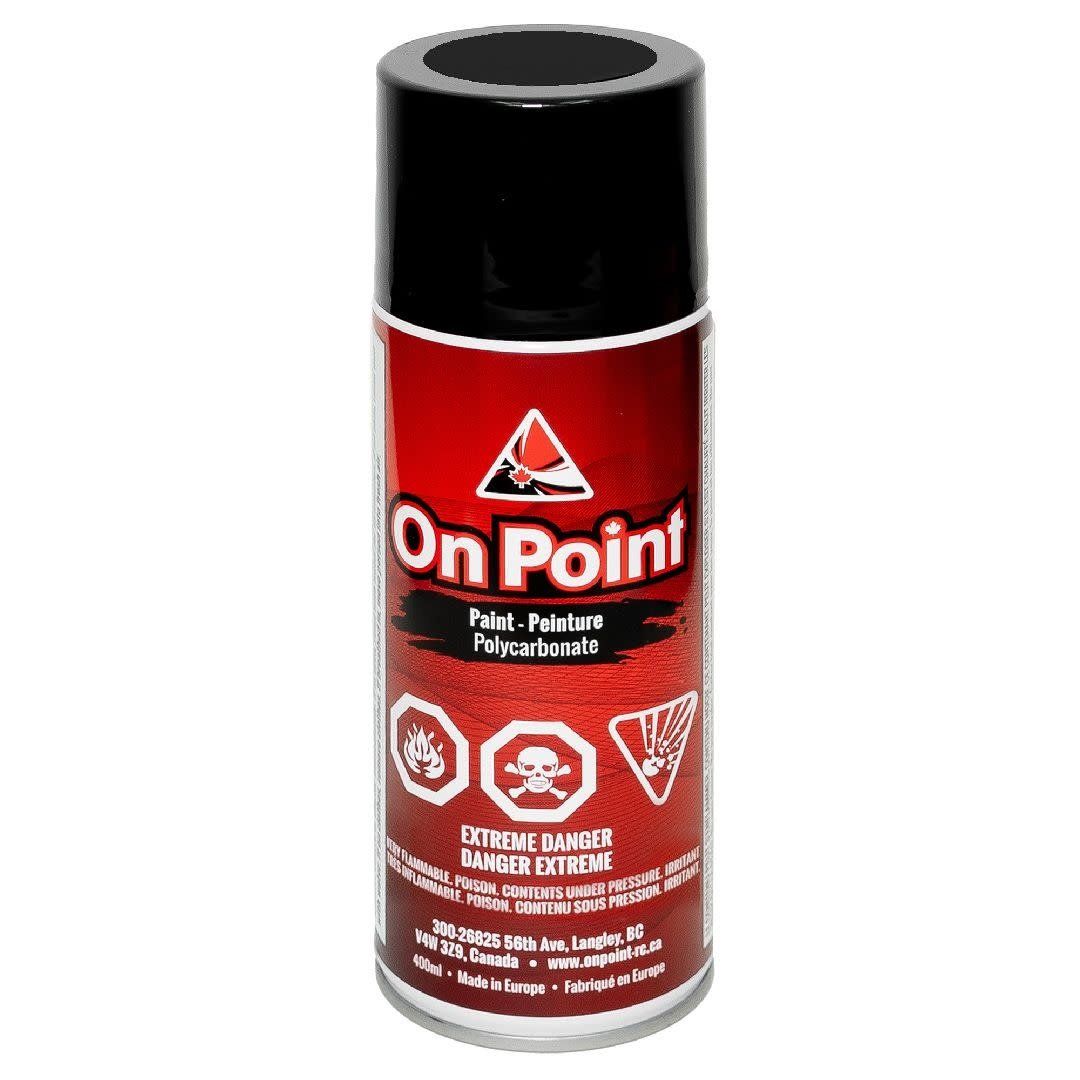 On Point RC Spray Paint Pure Black 400ml