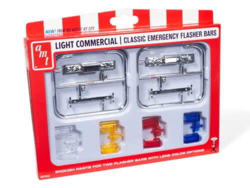 AMT\ERTL 1/25 Classic Emergency Flasher Parts Pack