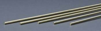 K&amp;S Engineering  Solid Brass Rod 1/8 X 36''