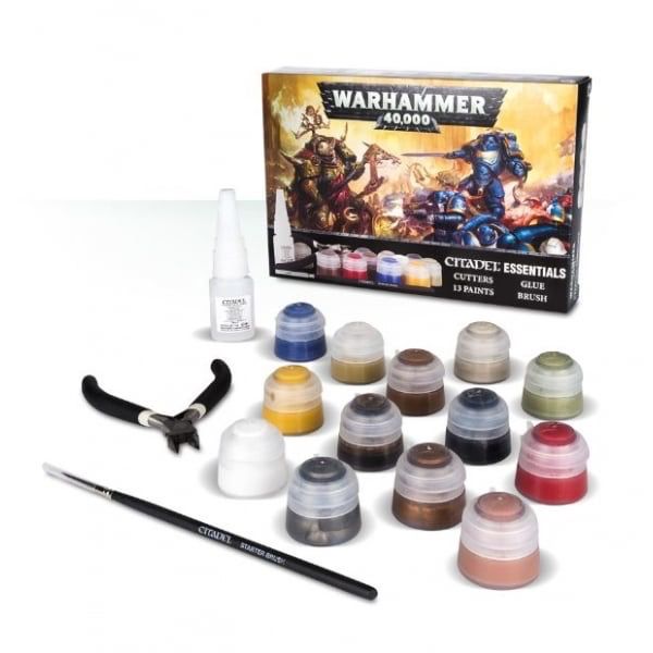 Warhammer 40K Citadel Essentials Set