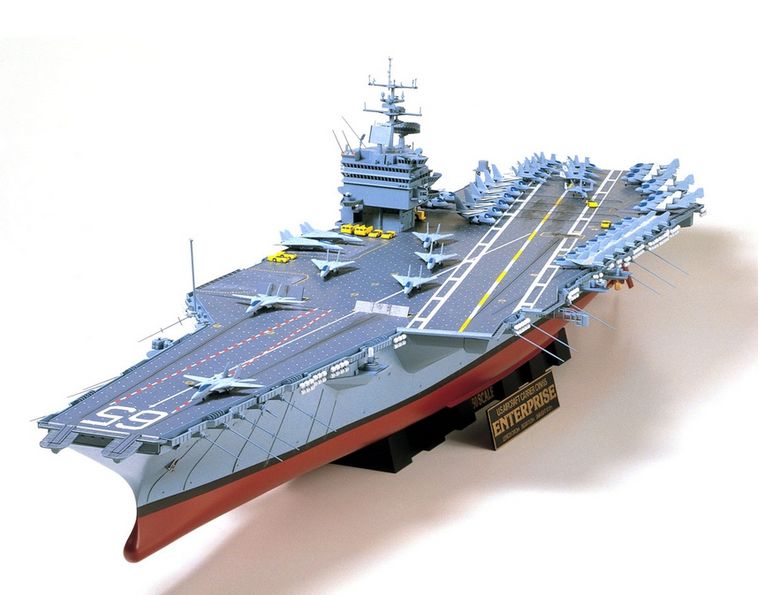 Tamiya 1/350 USS Enterprise Carrier