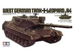 Tamiya 1/35 West German Leopard A4