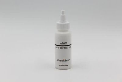 Chefmaster White Liqua Gel 3.5oz