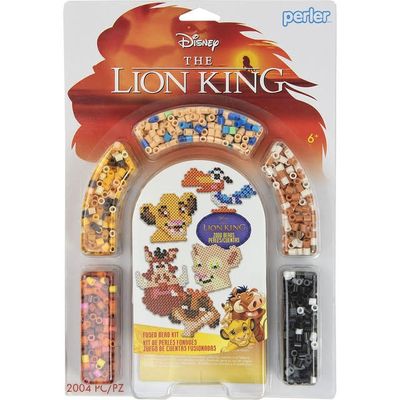 Perler Lion King Fused Bead Kit