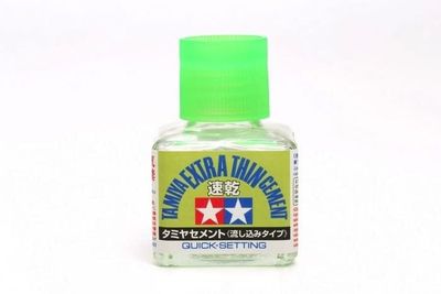 Tamiya Extra Thin Quick Set Cement 40ml