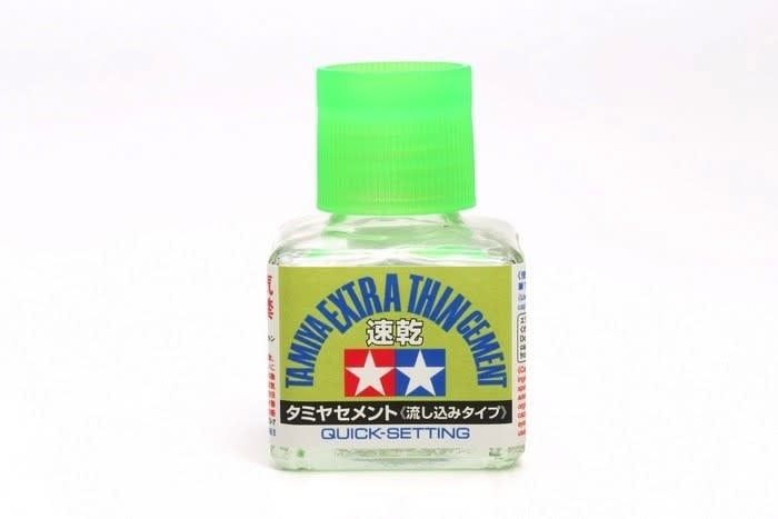 Tamiya Extra Thin Quick Set Cement 40ml