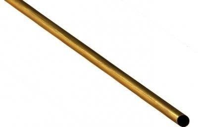 K&amp;S Engineering  1/16X12'' Round Brass Tube (3)