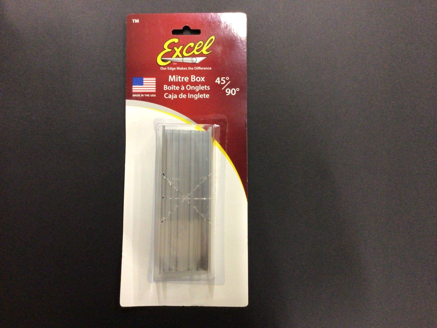 Excel Mitre Box Aluminum