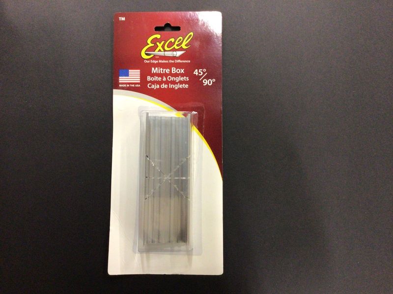 Excel Mitre Box Aluminum