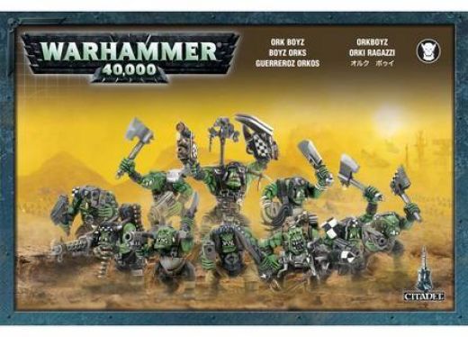 Warhammer 40K Orks Boyz
