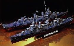 Tamiya 1/350 US Navy DD445 Fletcher