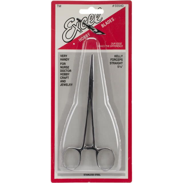 Excel 5&quot; Straight Nose Hemostat