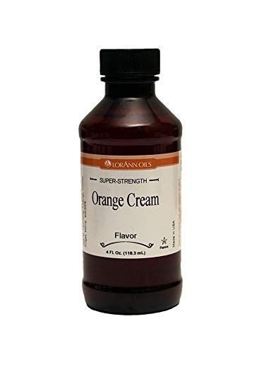 Lorann Orange Cream Flavor 4oz