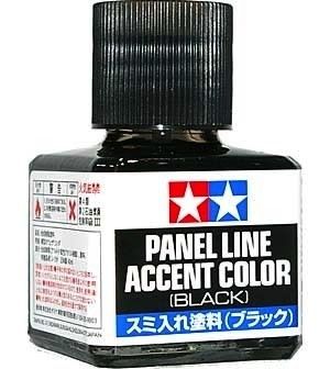 Tamiya Panel Accent Color Black 40ml