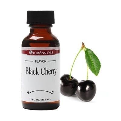 Lorann Black Cherry Flavor 1oz